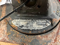 2007 archimedes g5-2 hydraulische rotator - afbeelding 2 van  2
