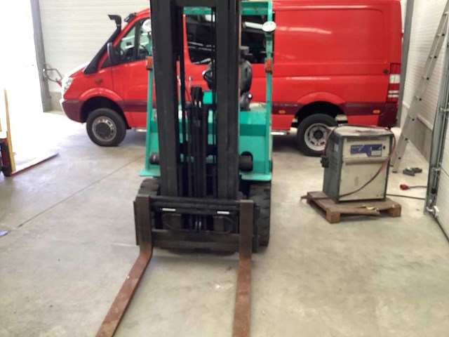 2007 artison fb25 vorkheftruck - afbeelding 9 van  15