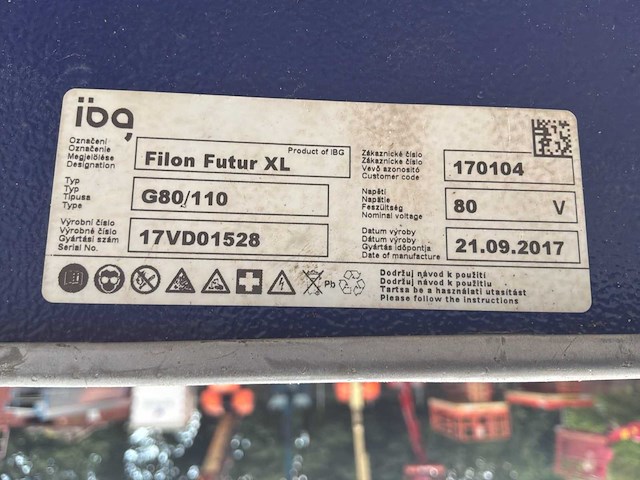 2007 artison fb30 vorkheftruck - afbeelding 8 van  11