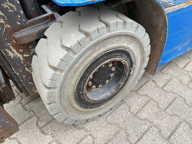 2007 artison fb30 vorkheftruck - afbeelding 11 van  11