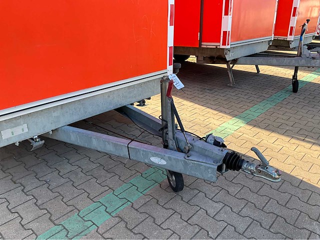 2007 atec / brouwer units schaft aanhangwagen - afbeelding 2 van  12