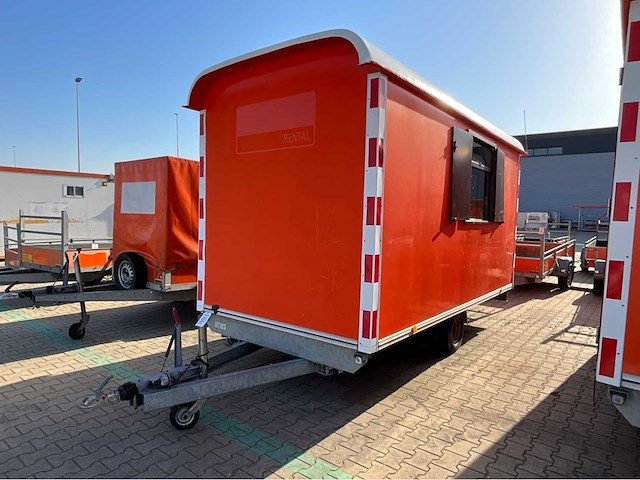 2007 atec / brouwer units schaft aanhangwagen - afbeelding 1 van  12
