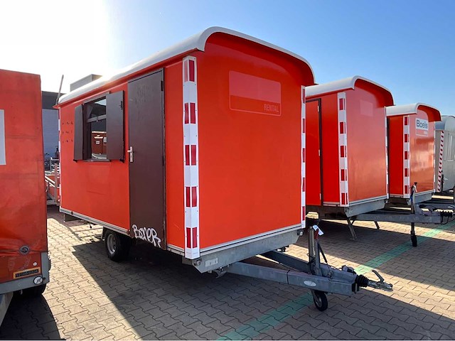2007 atec / brouwer units schaft aanhangwagen - afbeelding 6 van  12