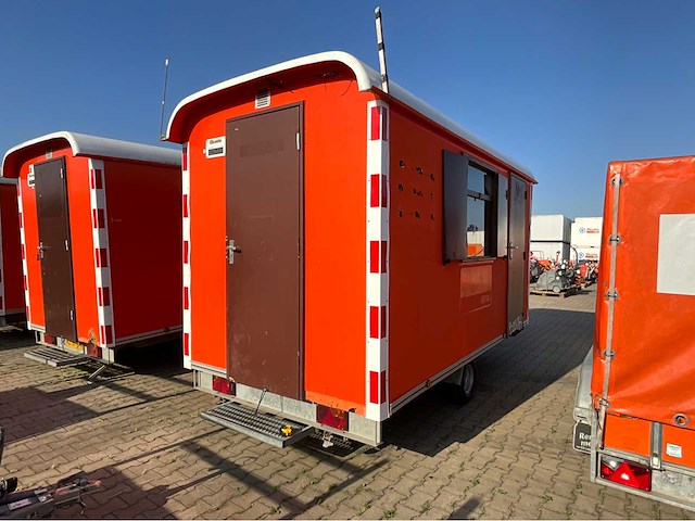 2007 atec / brouwer units schaft aanhangwagen - afbeelding 7 van  12
