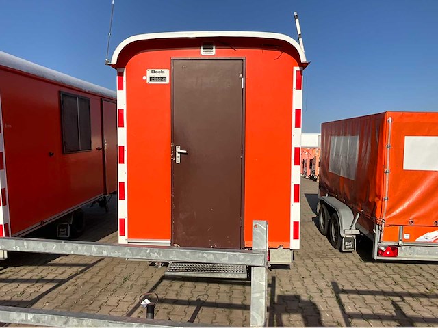 2007 atec / brouwer units schaft aanhangwagen - afbeelding 8 van  12