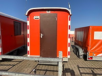 2007 atec / brouwer units schaft aanhangwagen - afbeelding 8 van  12