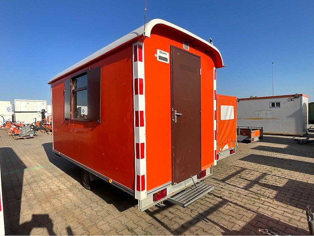 2007 atec / brouwer units schaft aanhangwagen - afbeelding 9 van  12