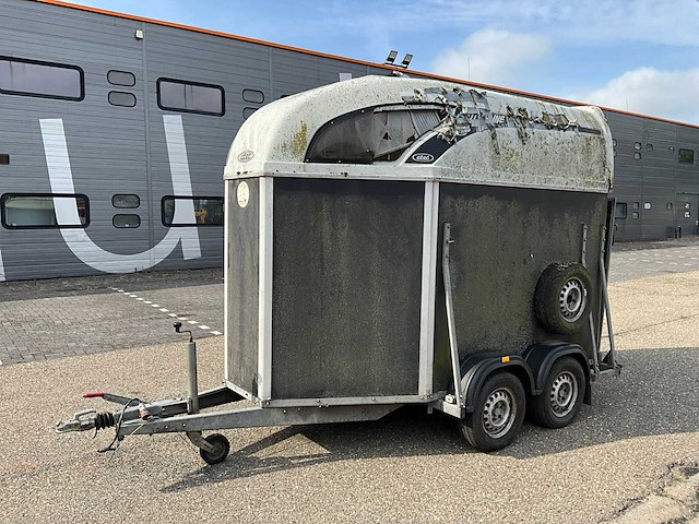 2007 atec c2 paardentrailer wv-pv-57 - afbeelding 1 van  25