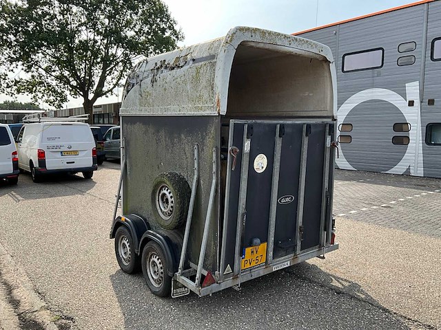 2007 atec c2 paardentrailer wv-pv-57 - afbeelding 19 van  25
