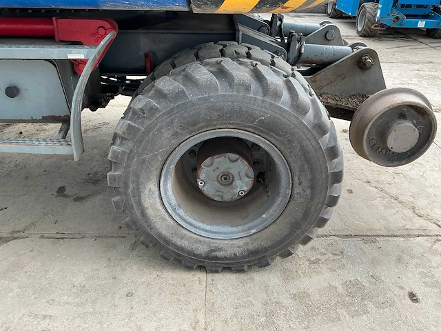 2007 atlas 1404k mobiele kraan - afbeelding 2 van  43