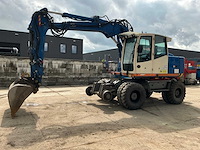 2007 atlas 1404k mobiele kraan