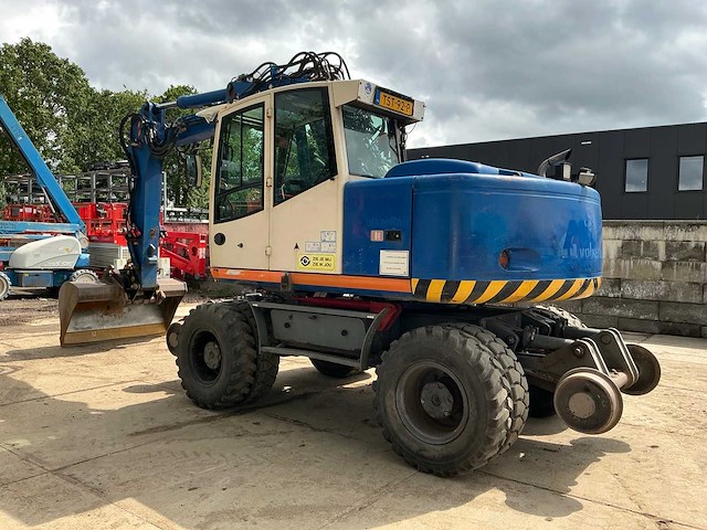 2007 atlas 1404k mobiele kraan - afbeelding 23 van  43