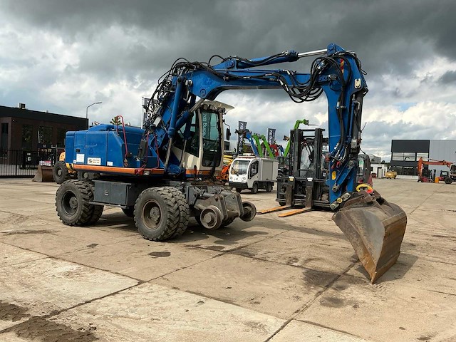 2007 atlas 1404k mobiele kraan - afbeelding 41 van  43