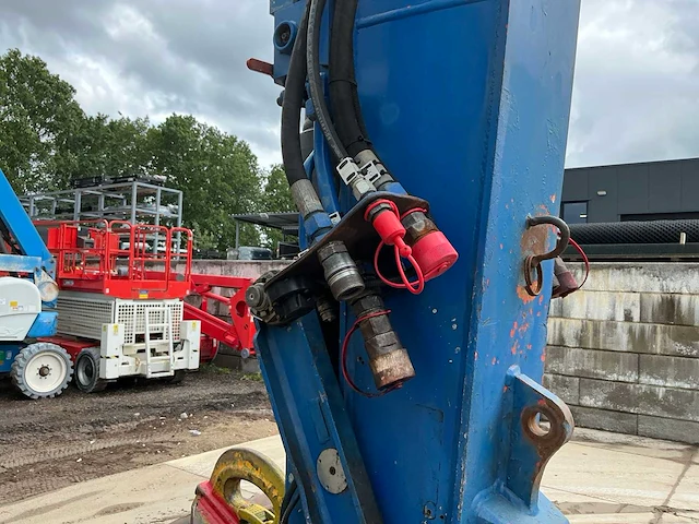 2007 atlas 1404k mobiele kraan - afbeelding 9 van  71
