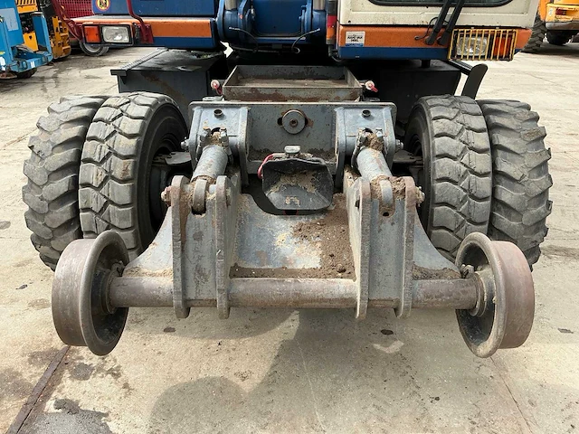 2007 atlas 1404k mobiele kraan - afbeelding 18 van  71