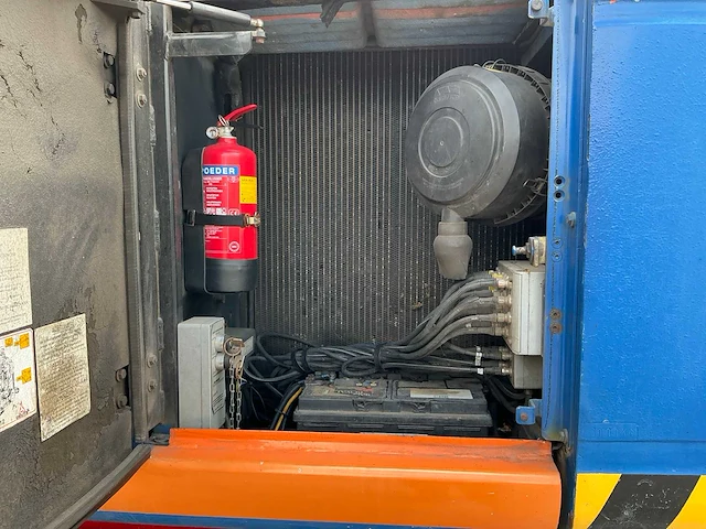 2007 atlas 1404k mobiele kraan - afbeelding 43 van  71