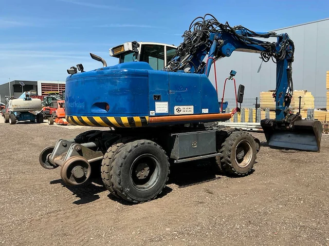 2007 atlas 1404k mobiele kraan - afbeelding 1 van  71