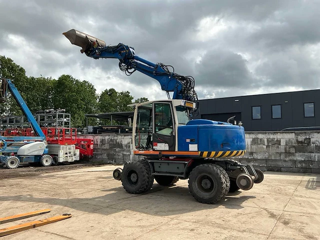 2007 atlas 1404k mobiele kraan - afbeelding 68 van  71