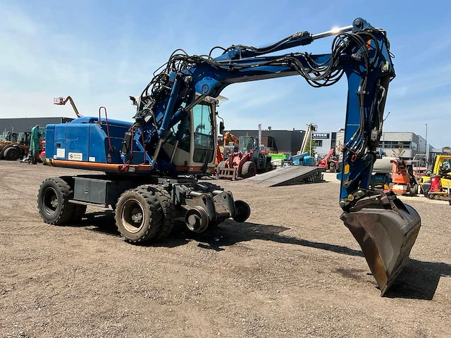 2007 atlas 1404k mobiele kraan - afbeelding 67 van  71