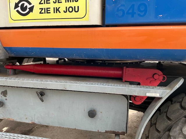 2007 atlas 1404k mobiele kraan - afbeelding 28 van  71