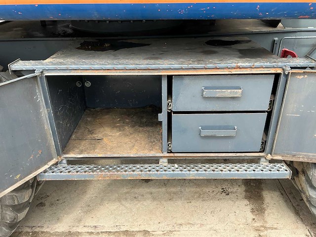 2007 atlas 1404k mobiele kraan - afbeelding 30 van  71