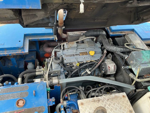 2007 atlas 1404k mobiele kraan - afbeelding 36 van  71
