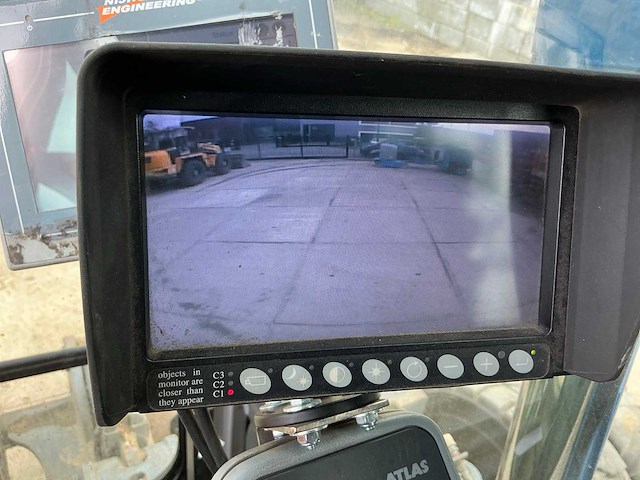 2007 atlas 1404k mobiele kraan - afbeelding 52 van  71