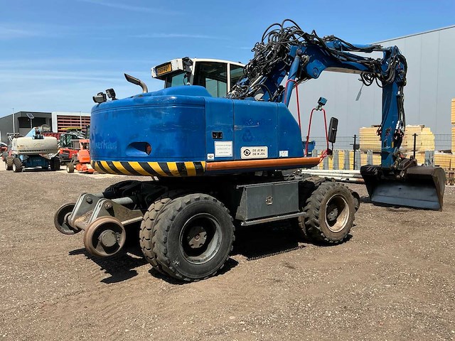2007 atlas 1404k mobiele kraan - afbeelding 45 van  71