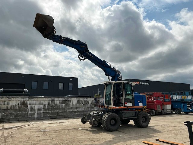 2007 atlas 1404k mobiele kraan - afbeelding 66 van  71