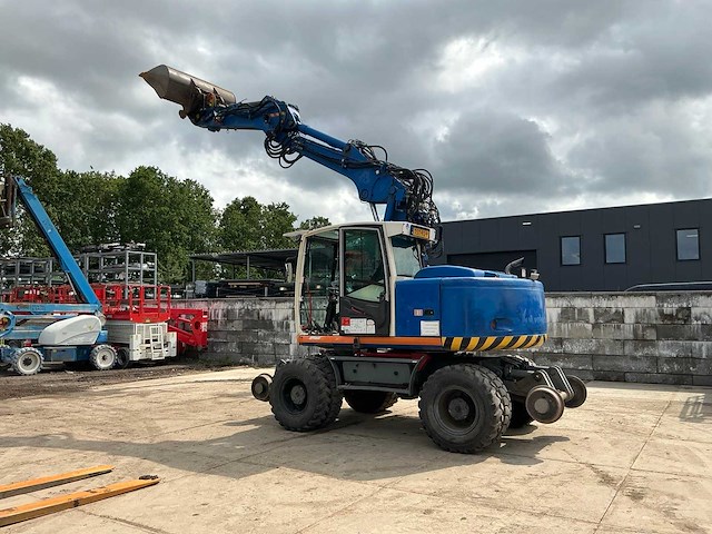 2007 atlas 1404k mobiele kraan - afbeelding 68 van  71