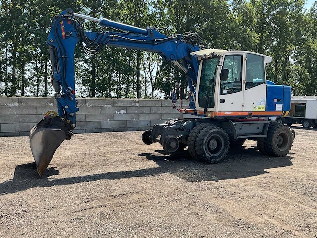 2007 atlas 1404k mobiele kraan - afbeelding 1 van  30