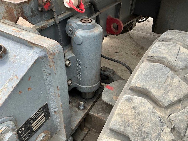 2007 atlas 1404k mobiele kraan - afbeelding 16 van  30