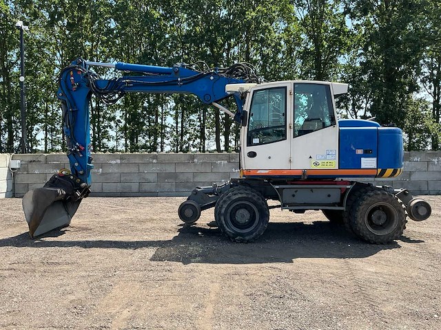 2007 atlas 1404k mobiele kraan - afbeelding 11 van  30