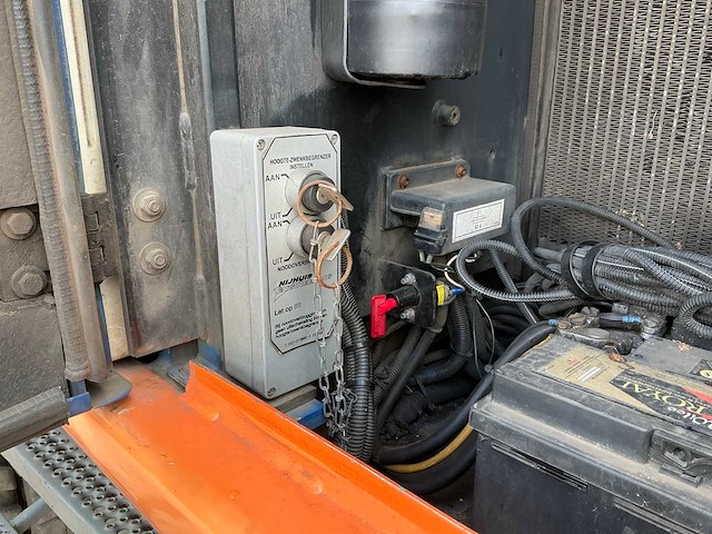 2007 atlas 1404k mobiele kraan - afbeelding 22 van  30