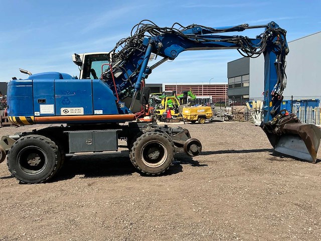 2007 atlas 1404k mobiele kraan - afbeelding 26 van  30