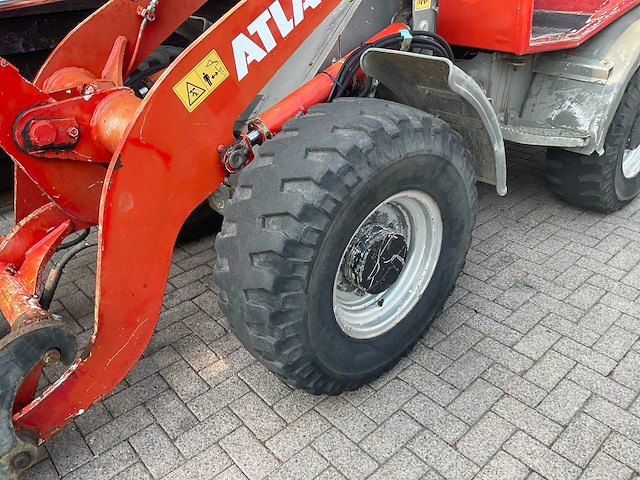 2007 atlas 60 shovel - afbeelding 3 van  19