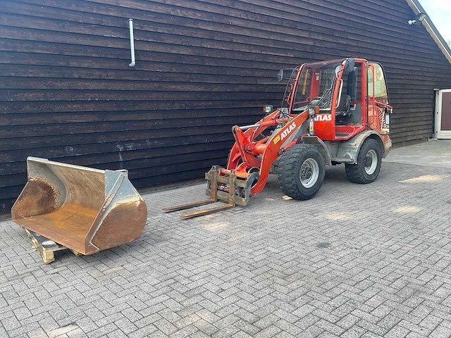 2007 atlas 60 shovel - afbeelding 12 van  19