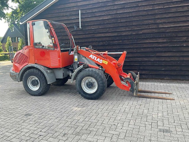 2007 atlas 60 shovel - afbeelding 13 van  19