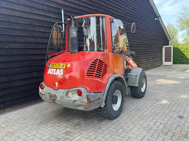 2007 atlas 60 shovel - afbeelding 17 van  19