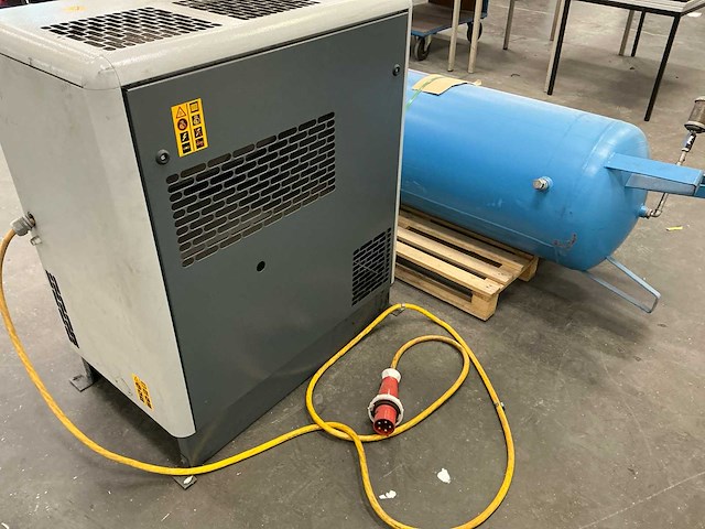 2007 atlas copco ga11vsdff schroefcompressor - afbeelding 2 van  18