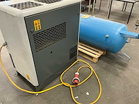 2007 atlas copco ga11vsdff schroefcompressor - afbeelding 2 van  18