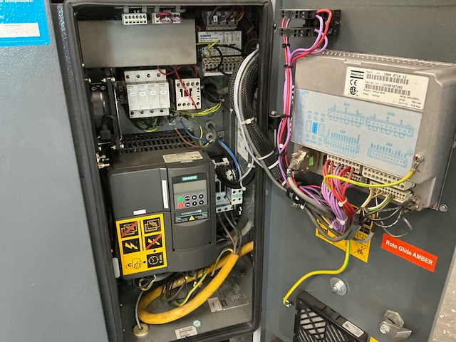 2007 atlas copco ga11vsdff schroefcompressor - afbeelding 5 van  18