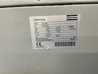 2007 atlas copco ga11vsdff schroefcompressor - afbeelding 6 van  18