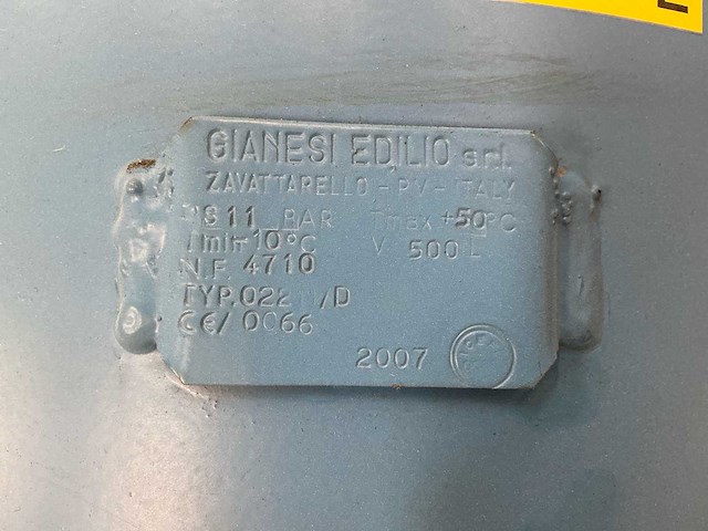 2007 atlas copco ga11vsdff schroefcompressor - afbeelding 9 van  18