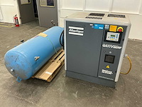 2007 atlas copco ga11vsdff schroefcompressor - afbeelding 1 van  18