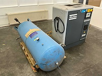 2007 atlas copco ga11vsdff schroefcompressor - afbeelding 12 van  18