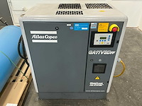 2007 atlas copco ga11vsdff schroefcompressor - afbeelding 13 van  18
