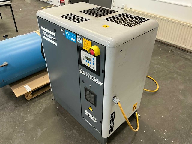 2007 atlas copco ga11vsdff schroefcompressor - afbeelding 15 van  18