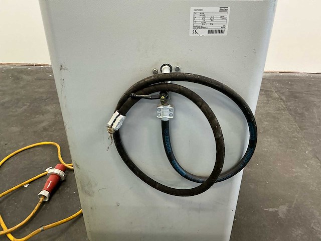 2007 atlas copco ga11vsdff schroefcompressor - afbeelding 17 van  18