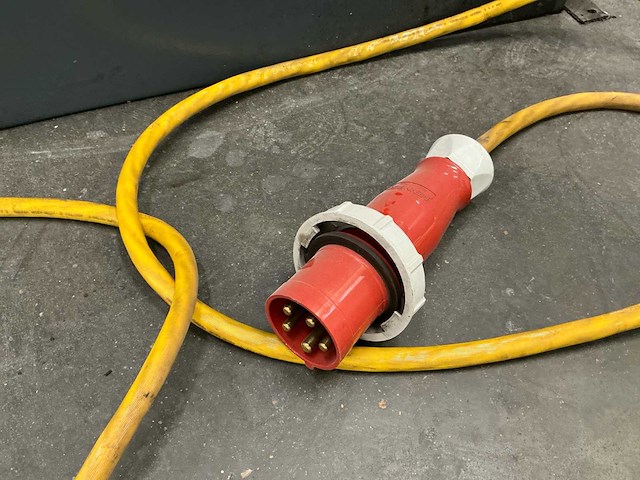 2007 atlas copco ga11vsdff schroefcompressor - afbeelding 18 van  18